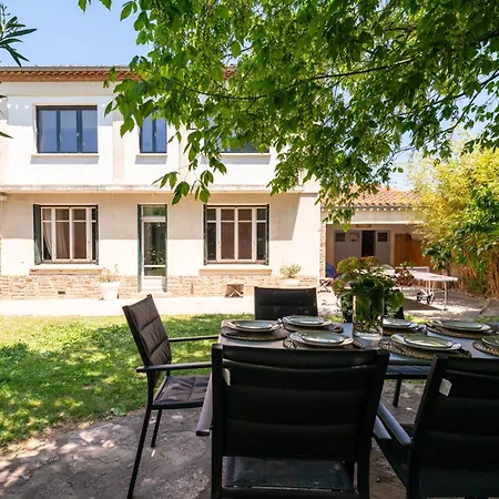 Villa Big House - Parking Privee - Piscine - Wifi - Equipee