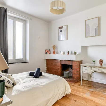 Big House - Parking Privee - Piscine - Wifi - Equipee Βίλα