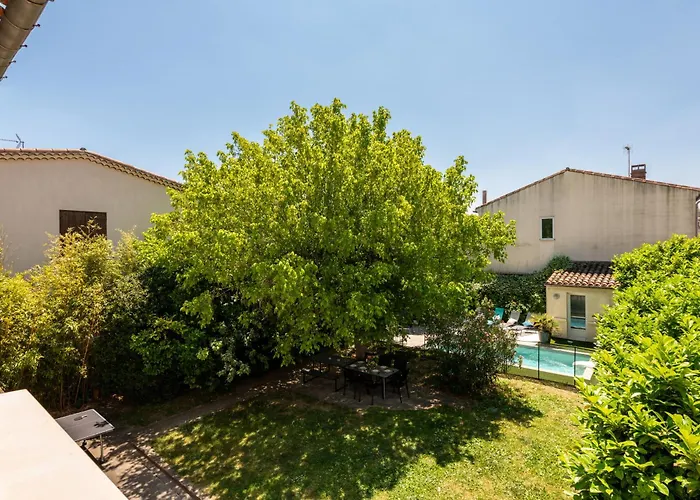 Big House - Parking Privee - Piscine - Wifi - Equipee * Carcassonne