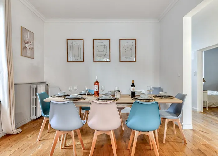 Villa Big House - Parking Privee - Piscine - Wifi - Equipee