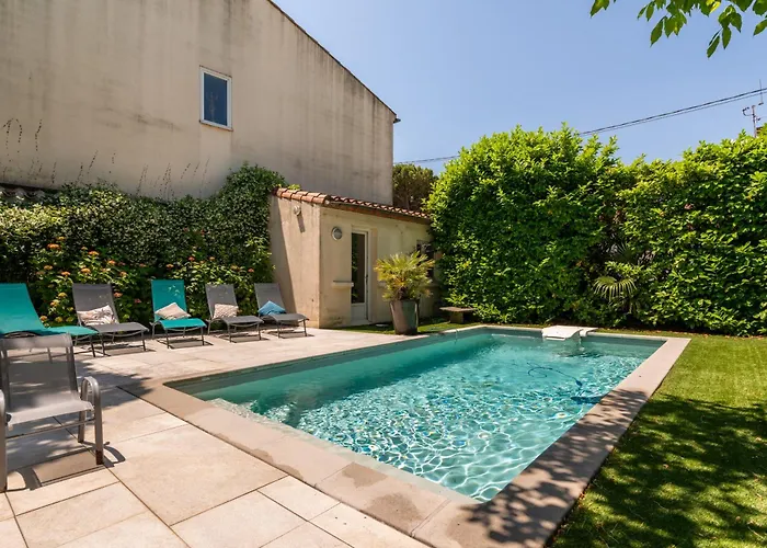 Big House - Parking Privee - Piscine - Wifi - Equipee * Carcassonne
