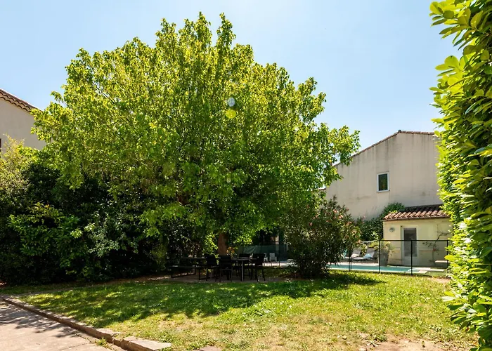 Villa Big House - Parking Privee - Piscine - Wifi - Equipee *