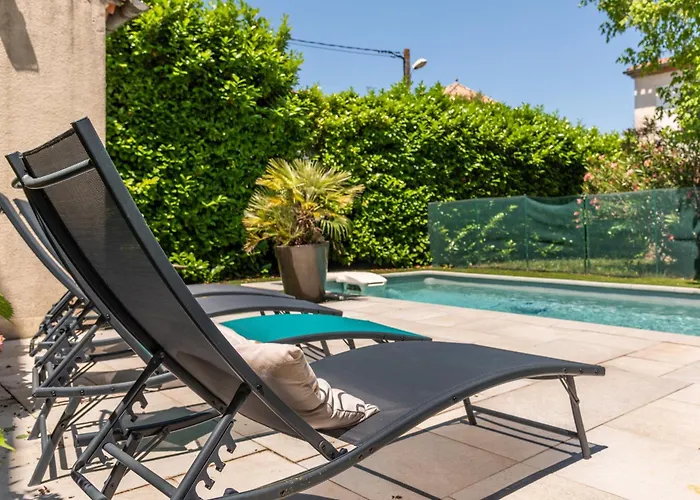 Big House - Parking Privee - Piscine - Wifi - Equipee Villa *