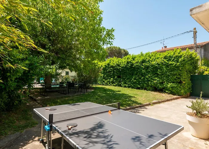 Villa Big House - Parking Privee - Piscine - Wifi - Equipee Carcassone